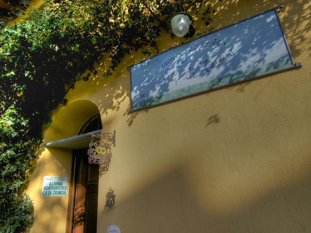Agriturismo Ca' Di Trincia Пьетра-Лигуре Экстерьер фото
